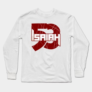 Bible Verse Isaiah 53 Chistian Clothing Long Sleeve T-Shirt